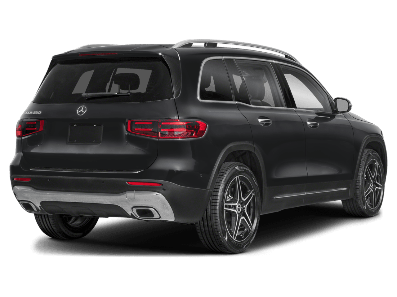 2025 Mercedes-Benz GLB GLB - Rear 3/4, facing to the right