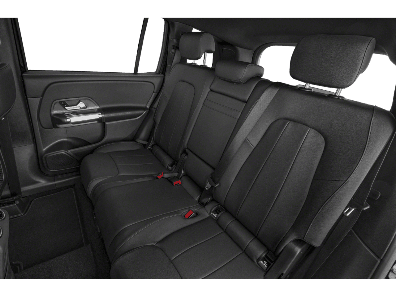 2025 Mercedes-Benz GLB GLB 250 - Interior Rear seats