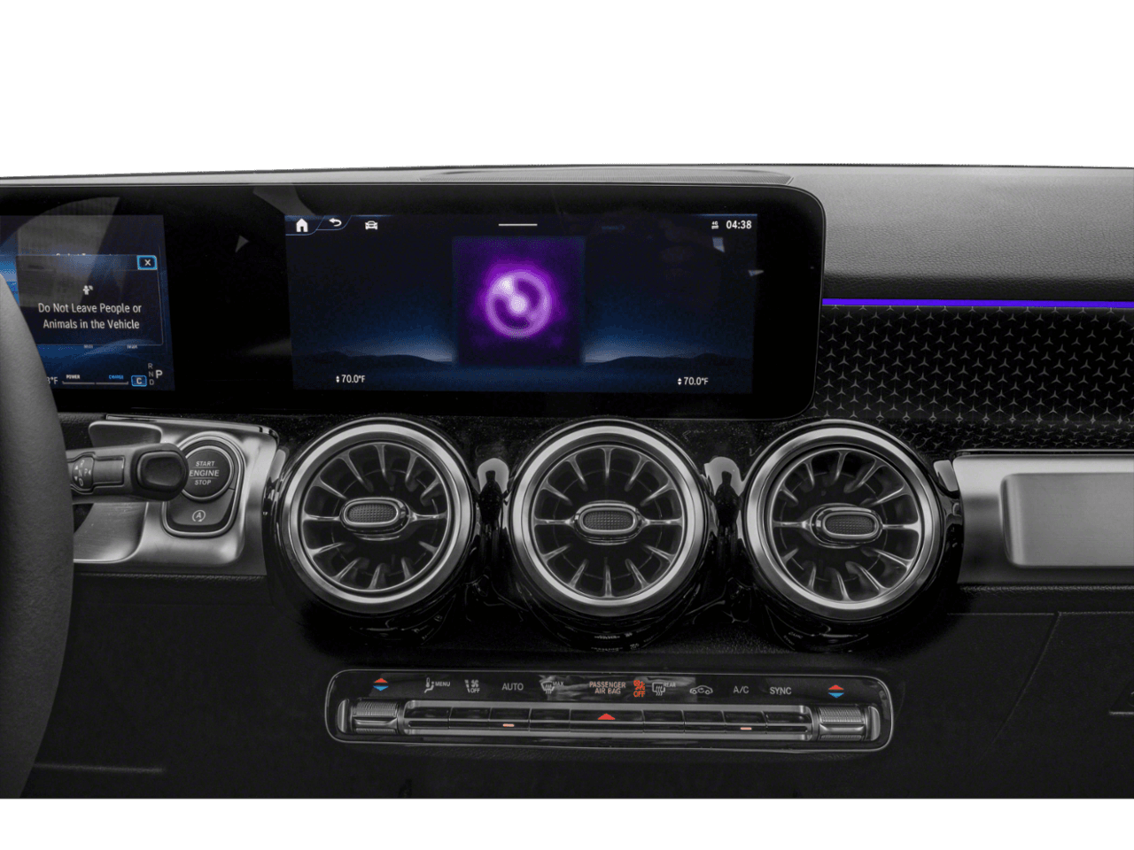 2025 Mercedes-Benz GLB GLB 250 - Interior Stereo System
