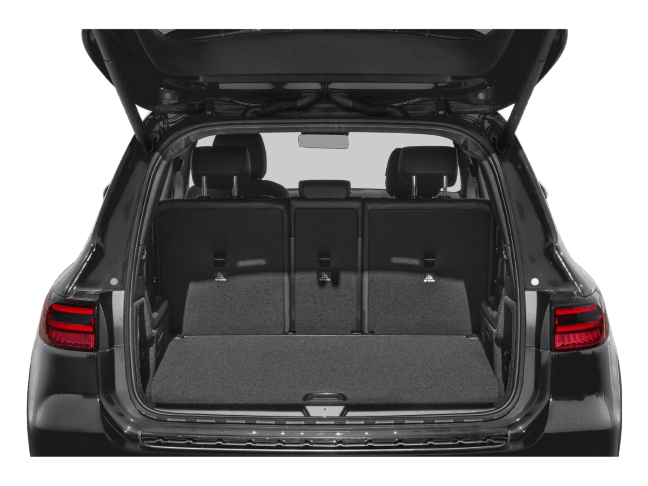2025 Mercedes-Benz GLB GLB 250 - Interior Trunk with Hatch Open Feature