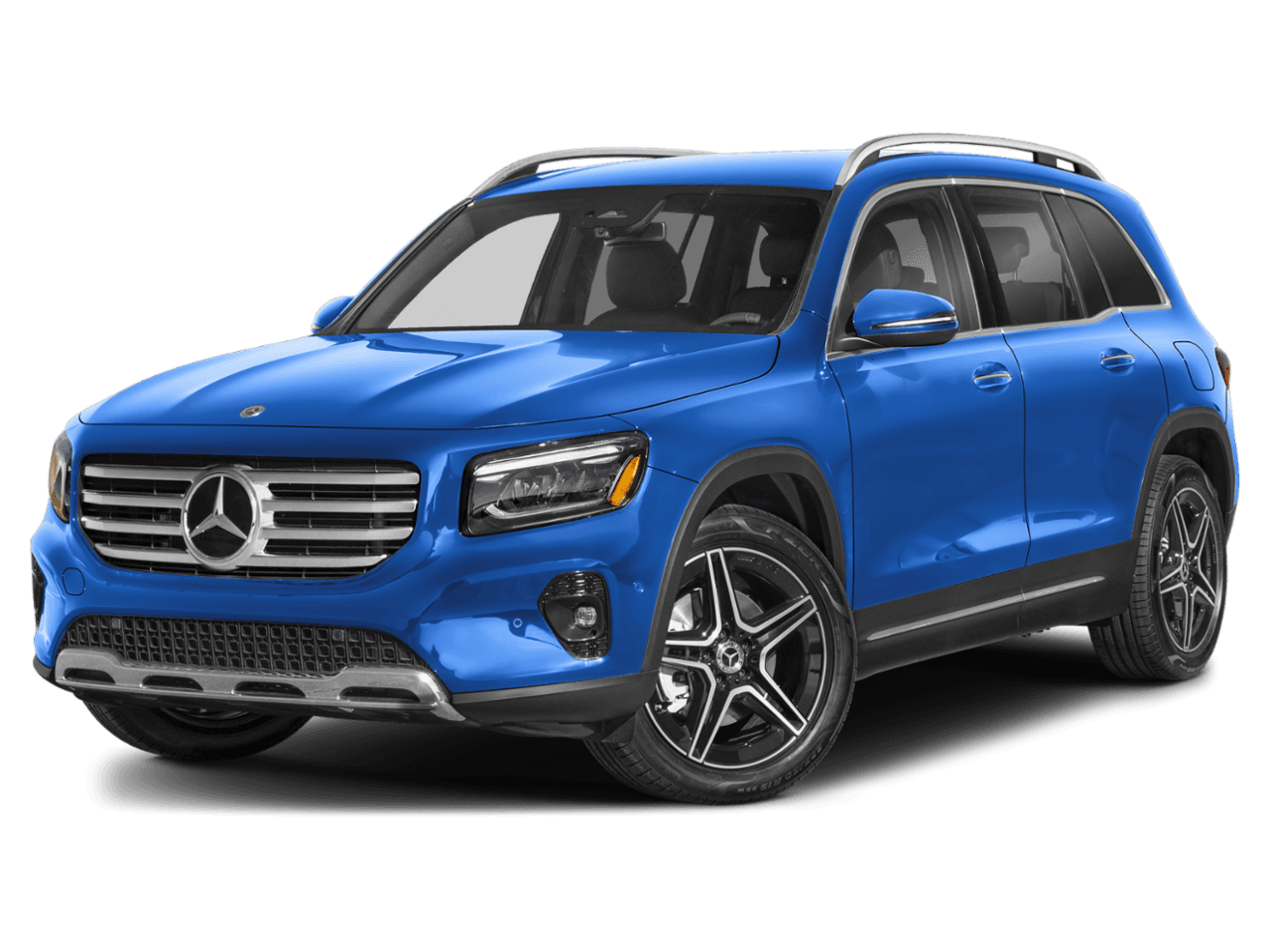 2025 Mercedes-Benz GLB GLB - Front 3/4, facing to the left