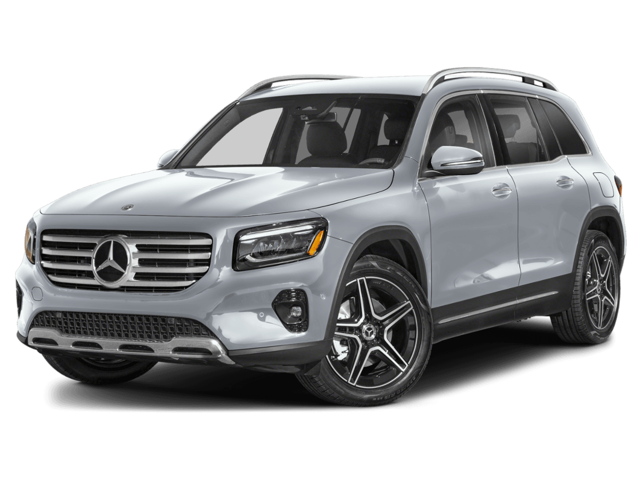 2025 Mercedes-Benz GLB GLB - Front 3/4, facing to the left