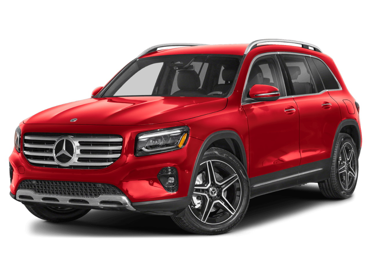 2025 Mercedes-Benz GLB GLB - Front 3/4, facing to the left