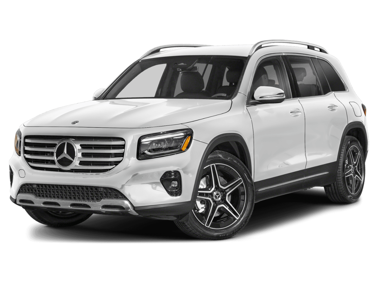 2025 Mercedes-Benz GLB GLB - Front 3/4, facing to the left
