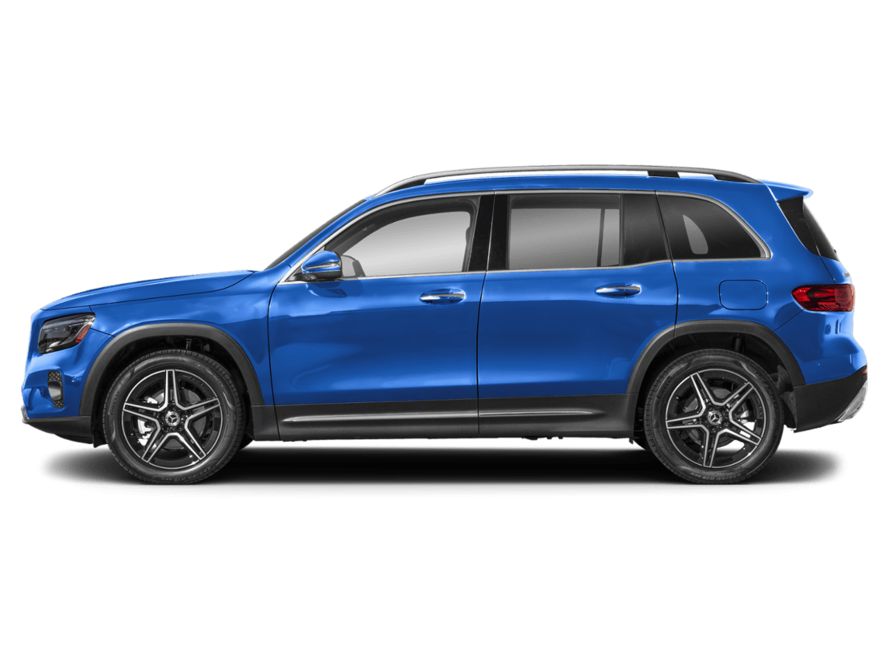 2025 Mercedes-Benz GLB GLB - Profile, facing to the left