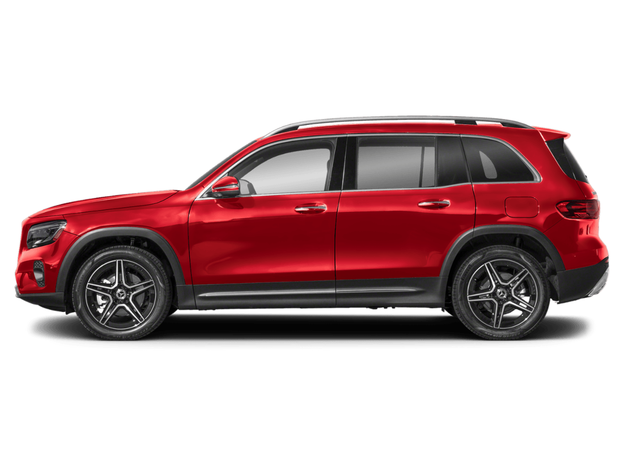 2025 Mercedes-Benz GLB GLB - Profile, facing to the left