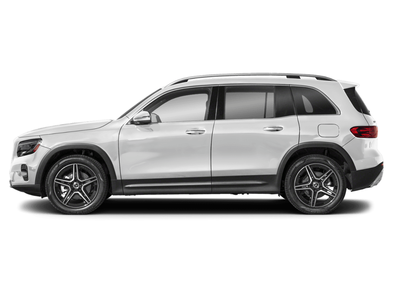 2025 Mercedes-Benz GLB GLB - Profile, facing to the left