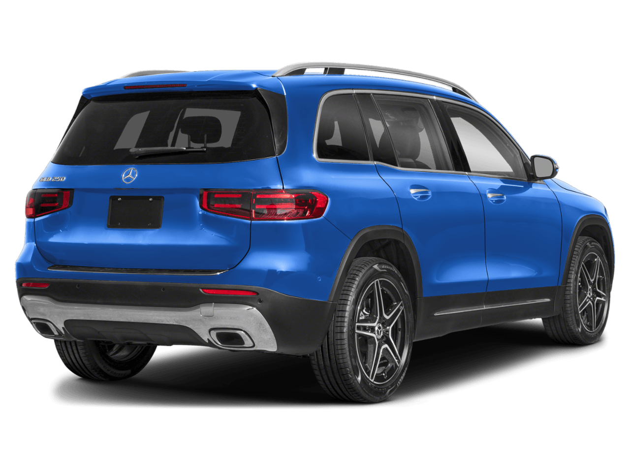 2025 Mercedes-Benz GLB GLB - Rear 3/4, facing to the right