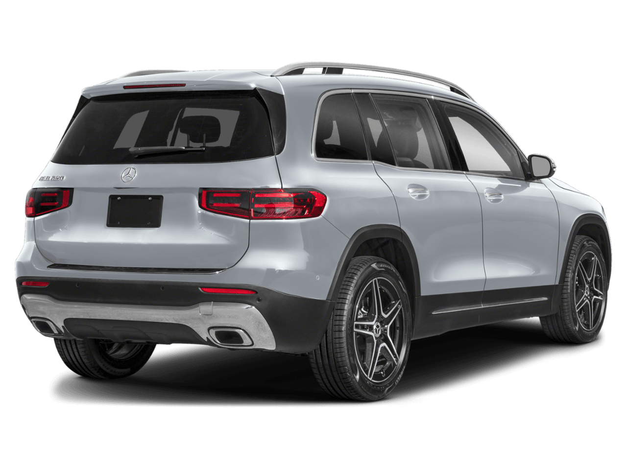 2025 Mercedes-Benz GLB GLB - Rear 3/4, facing to the right