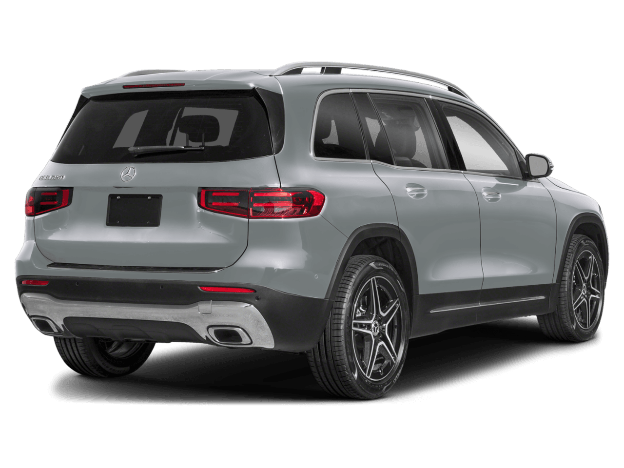 2025 Mercedes-Benz GLB GLB - Rear 3/4, facing to the right