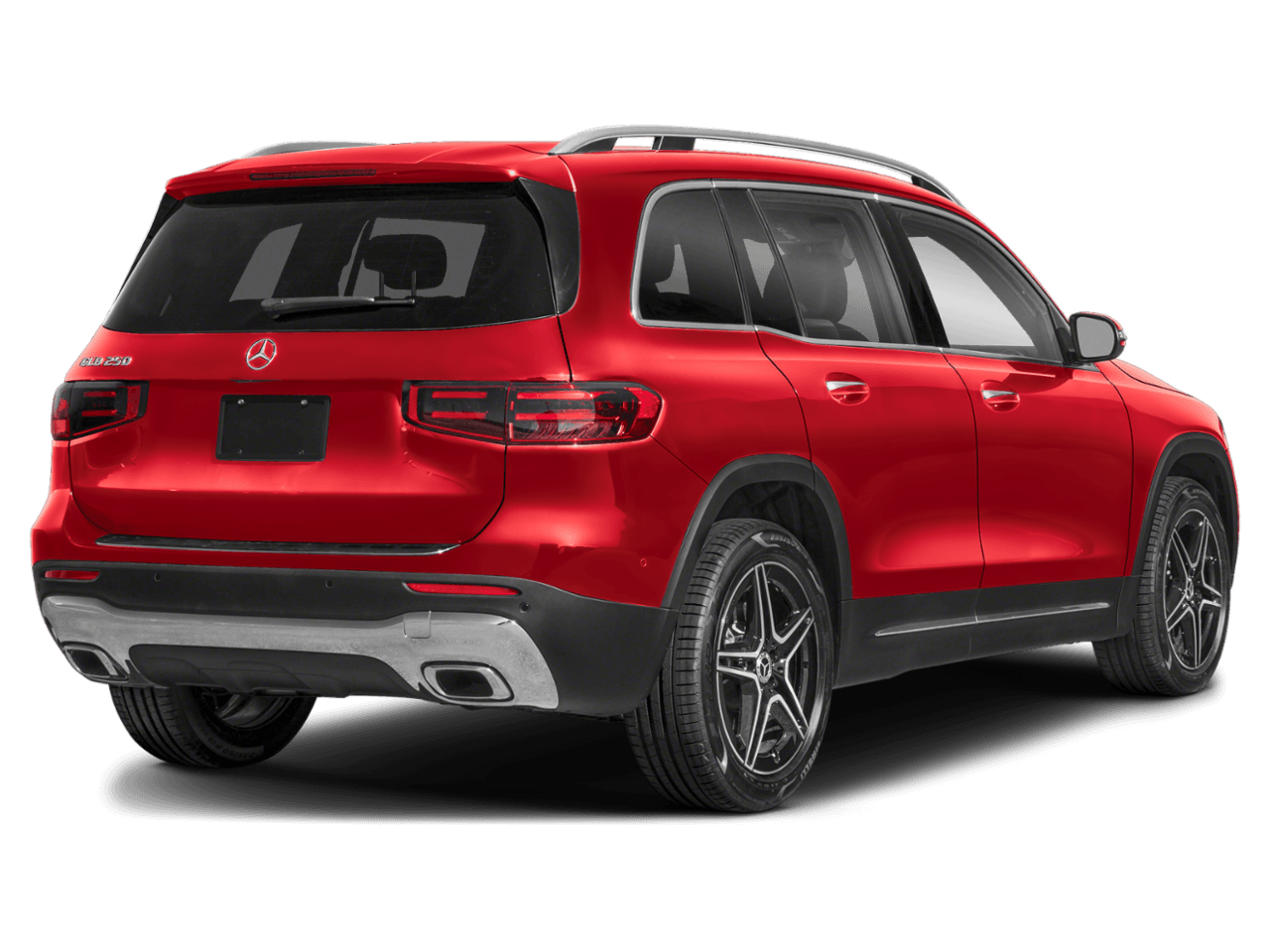 2025 Mercedes-Benz GLB GLB - Rear 3/4, facing to the right