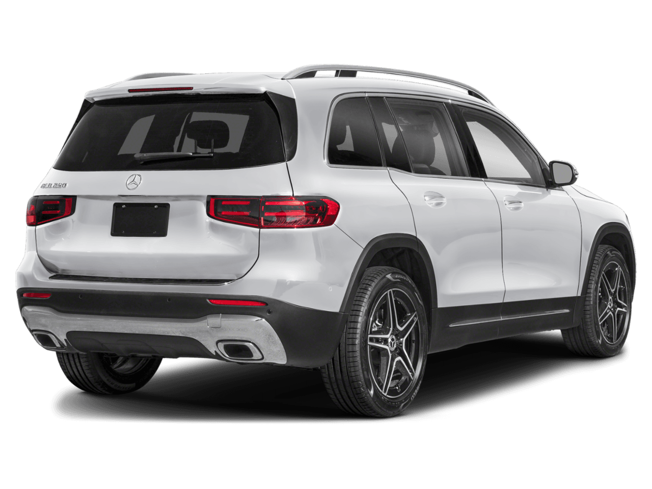 2025 Mercedes-Benz GLB GLB - Rear 3/4, facing to the right