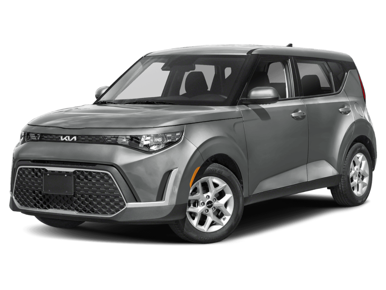 2025 Kia Soul S - Front 3/4, facing to the left