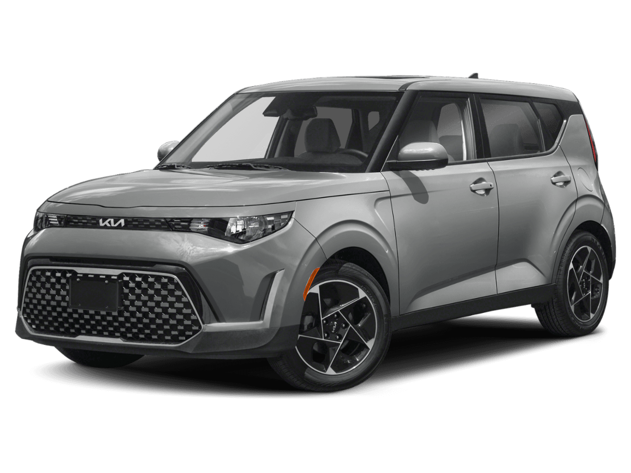 2025 Kia Soul EX - Front 3/4, facing to the left