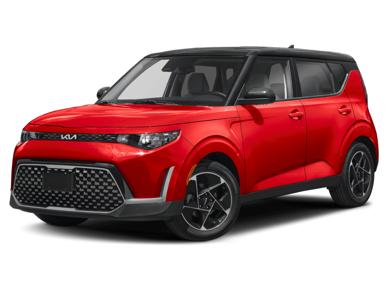 2025 Kia Soul EX - Front 3/4, facing to the left