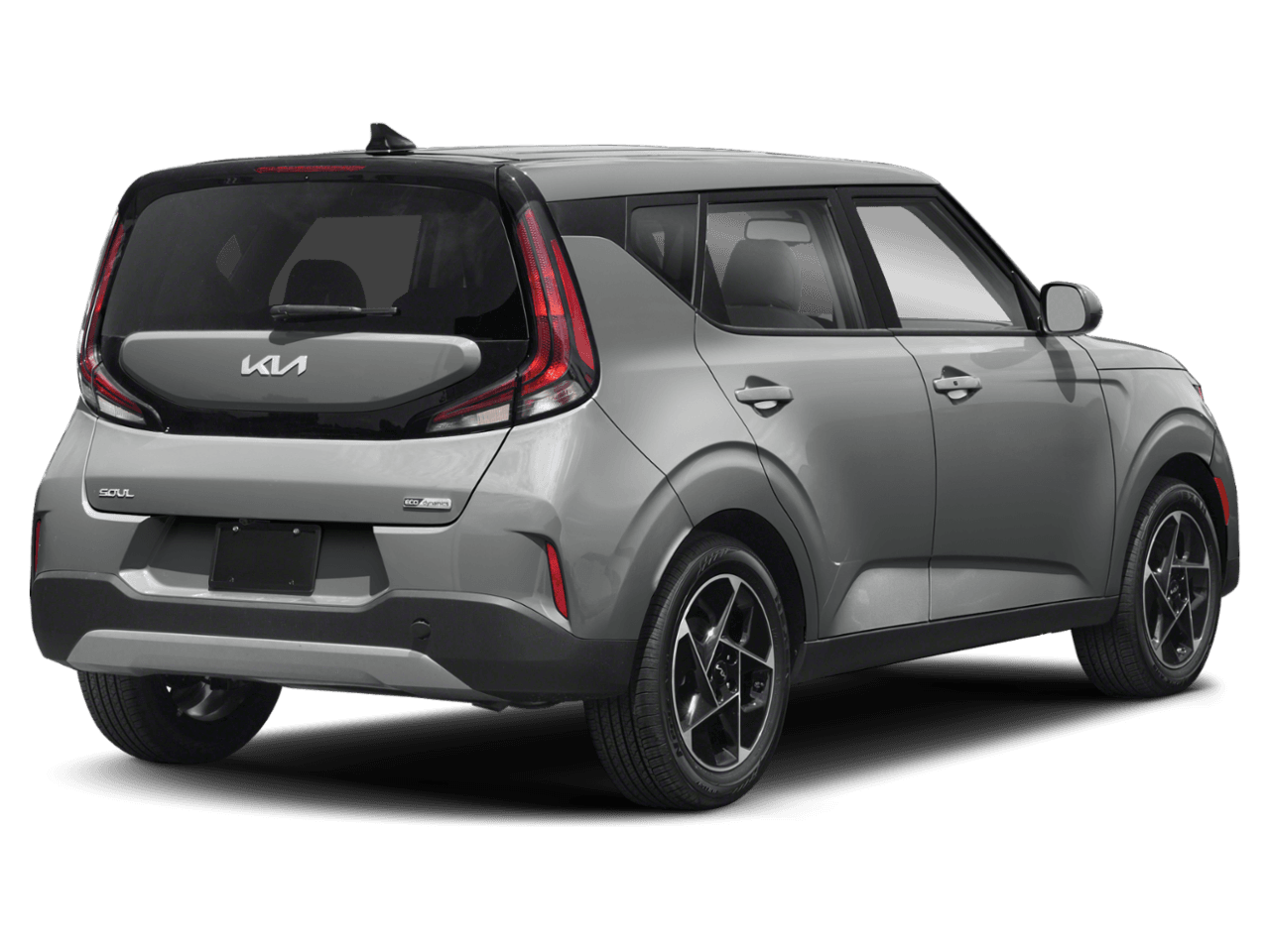 2025 Kia Soul EX - Rear 3/4, facing to the right