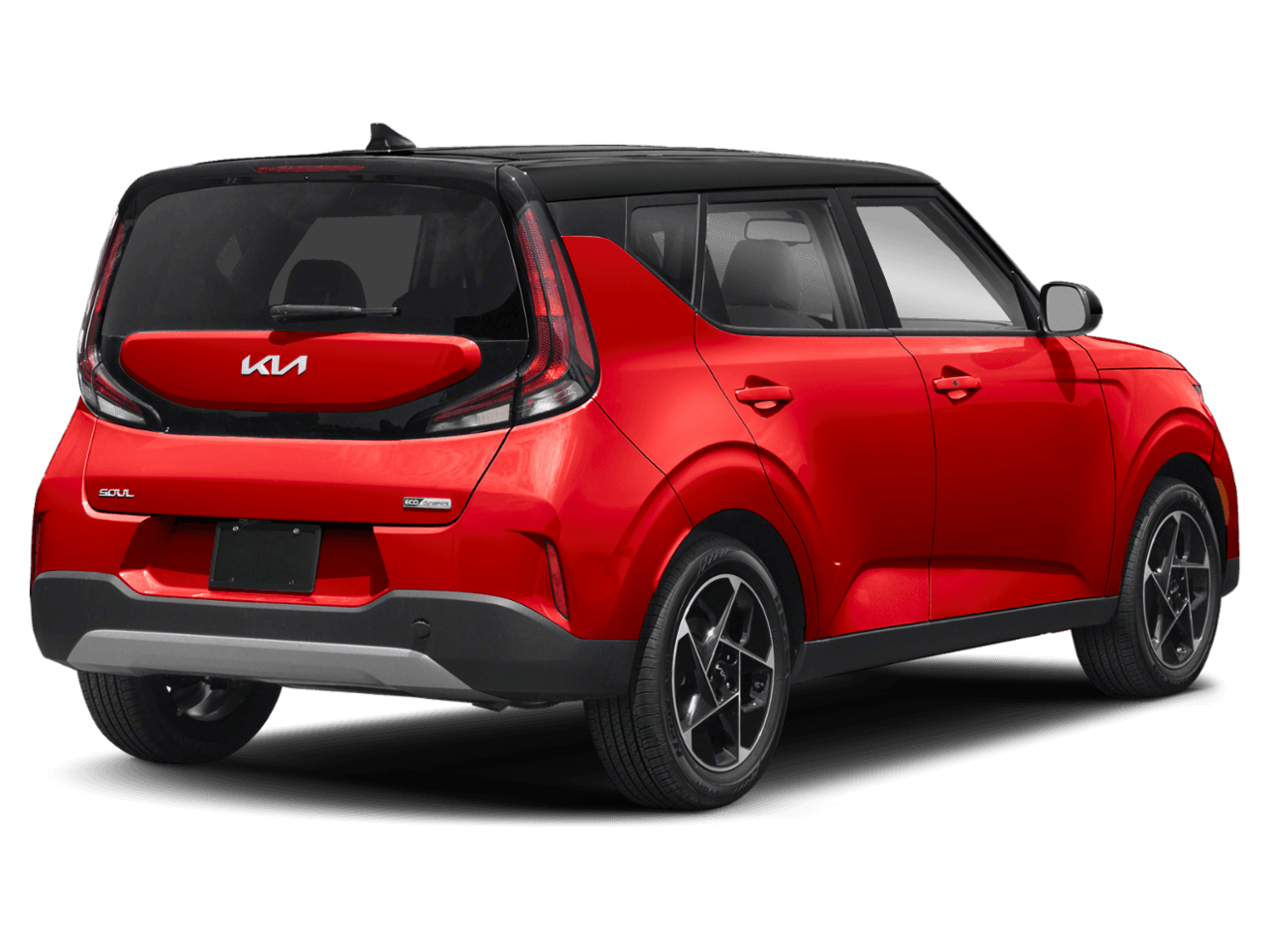 2025 Kia Soul EX - Rear 3/4, facing to the right