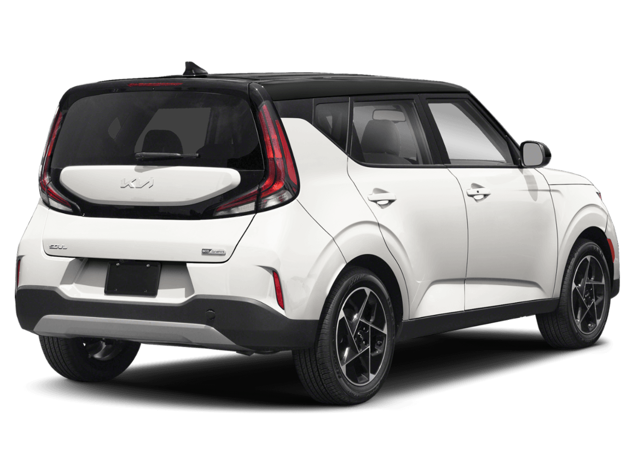 2025 Kia Soul EX - Rear 3/4, facing to the right