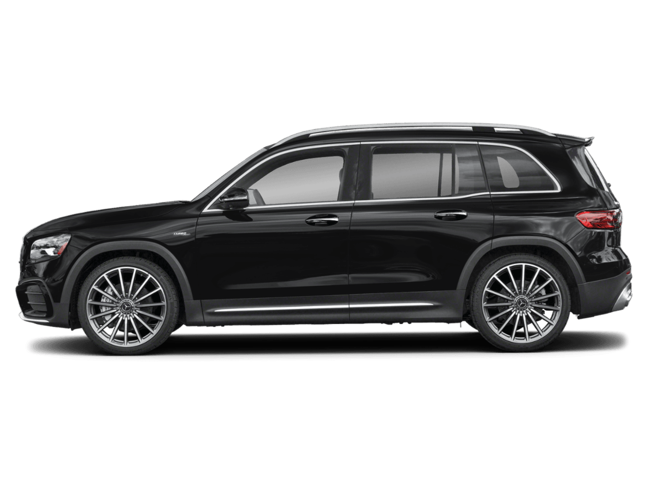 2025 Mercedes-Benz GLB AMG GLB 35 - Profile, facing to the left