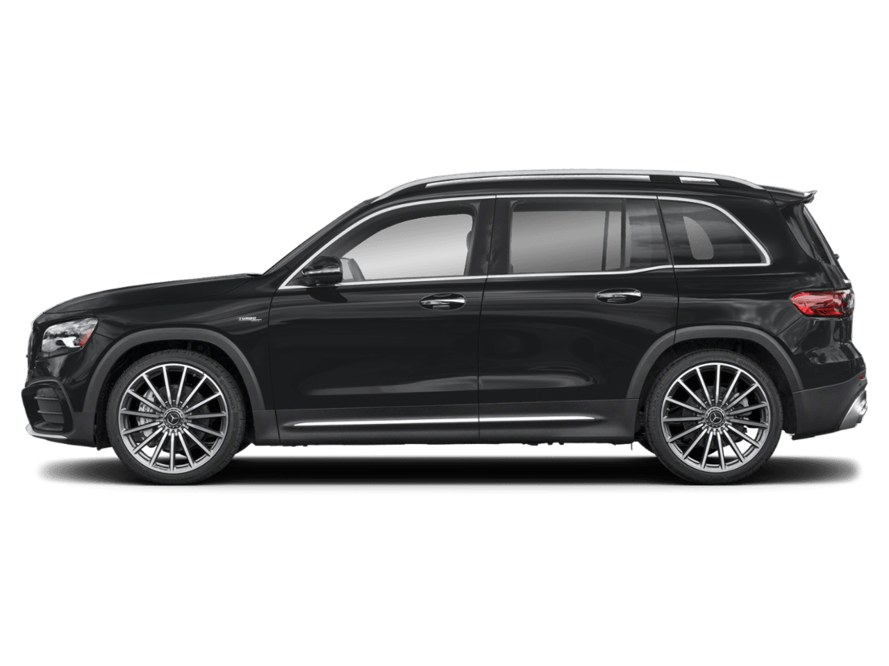 2025 Mercedes-Benz GLB AMG - Profile, facing to the left