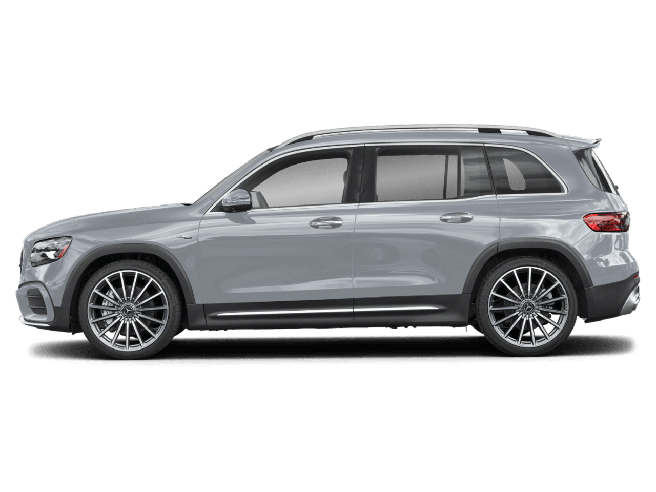 2025 Mercedes-Benz GLB AMG GLB 35 - Profile, facing to the left