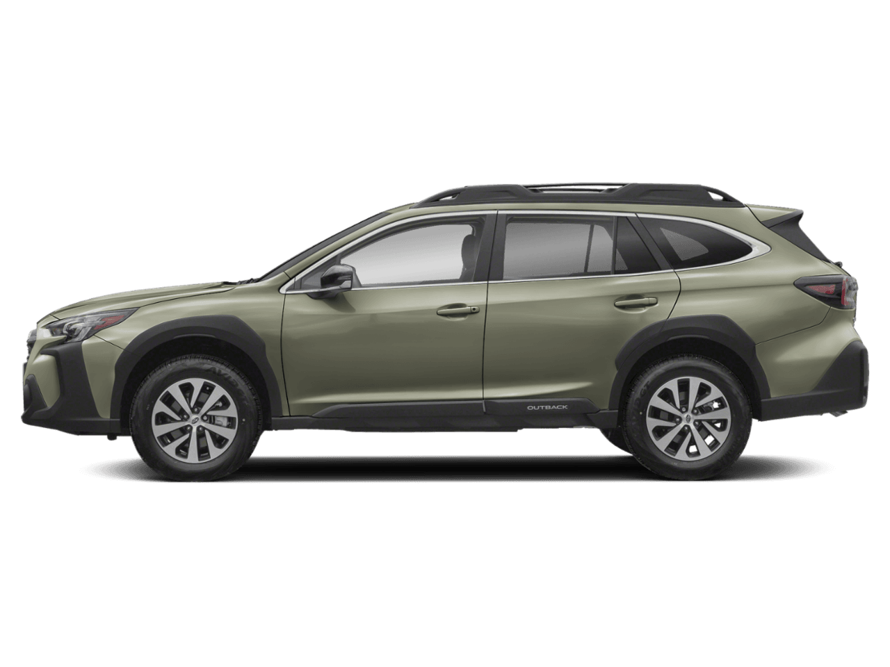 2025 Subaru Outback Premium - Profile, facing to the left