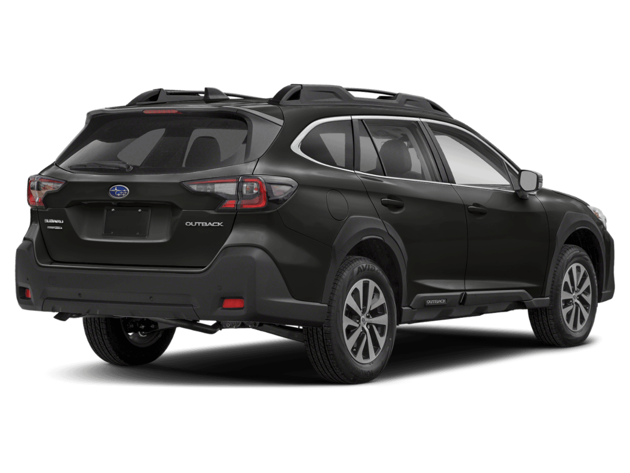 2025 Subaru Outback Premium - Rear 3/4, facing to the right