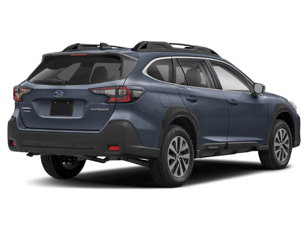 2025 Subaru Outback Premium - Rear 3/4, facing to the right