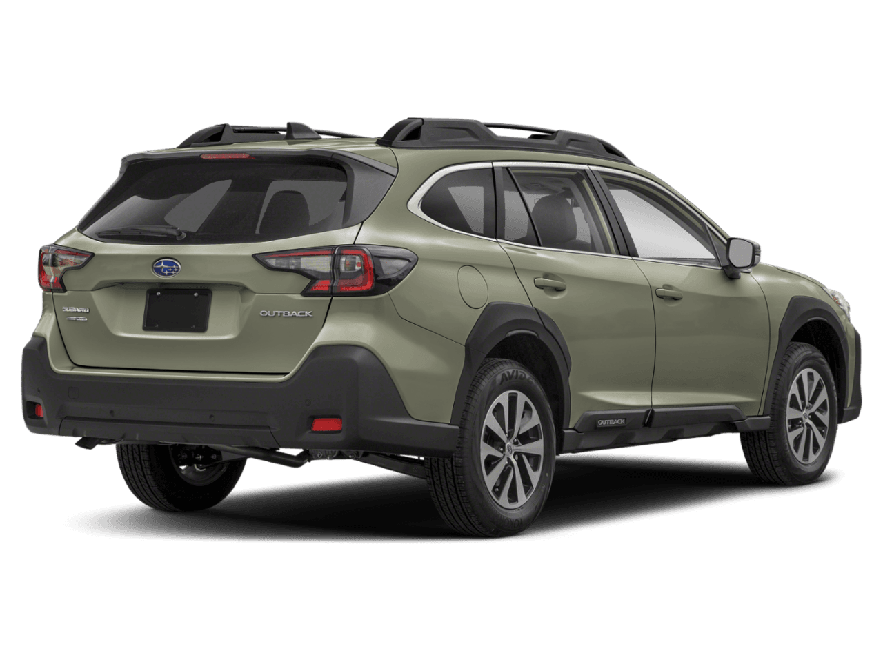 2025 Subaru Outback Premium - Rear 3/4, facing to the right