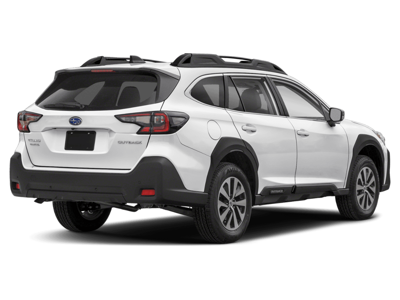 2025 Subaru Outback Premium - Rear 3/4, facing to the right