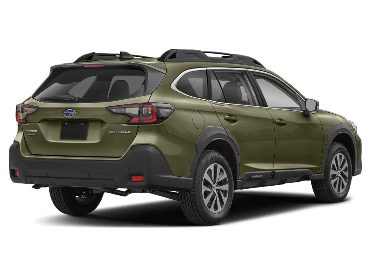 2025 Subaru Outback Premium - Rear 3/4, facing to the right