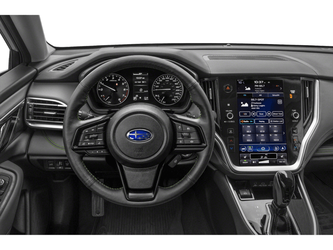 2025 Subaru Outback Onyx Edition - Interior Drivers Dash