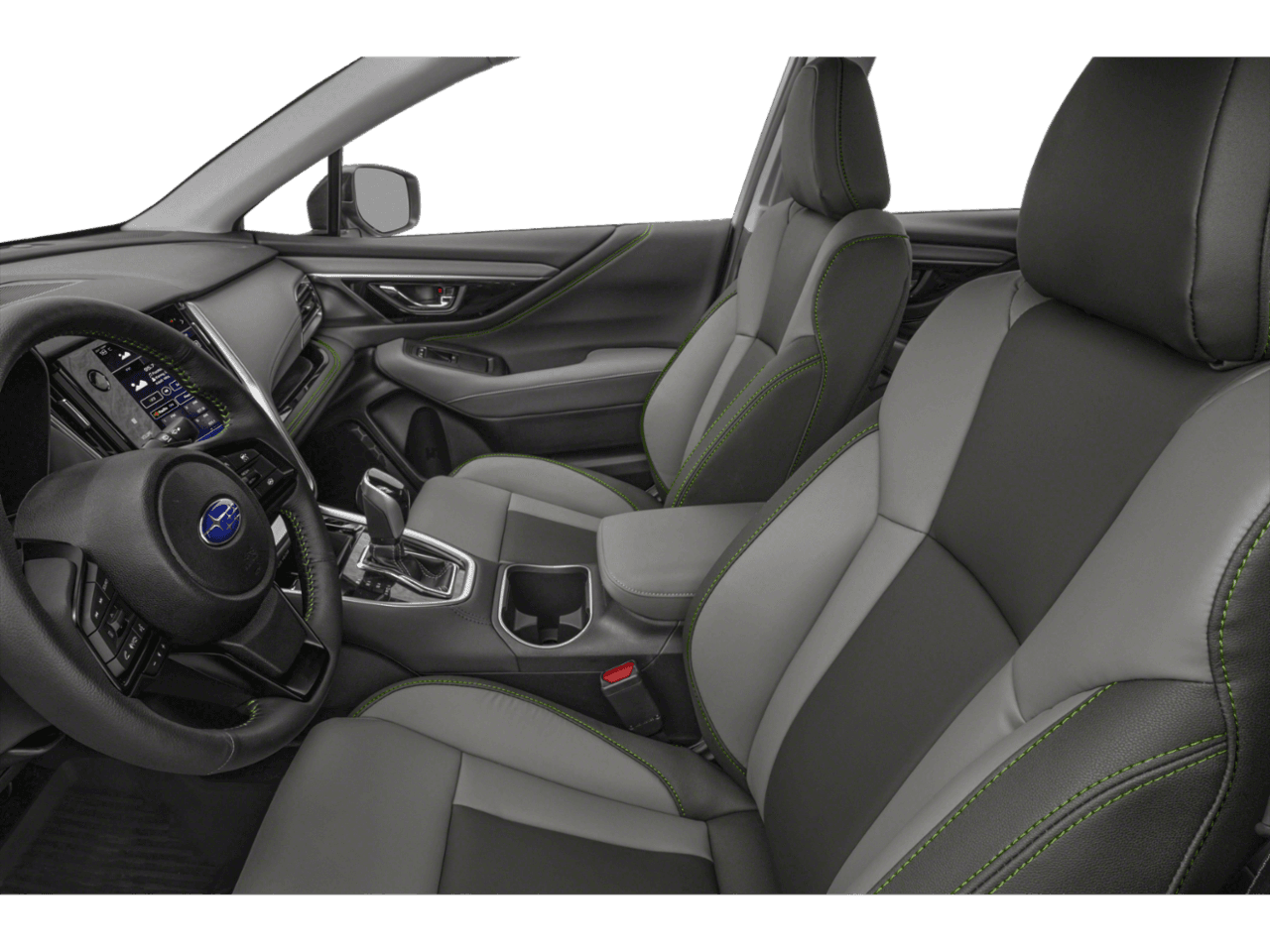 2025 Subaru Outback Onyx Edition - Interior Driver's Side with Door Open, Front Seat Feature