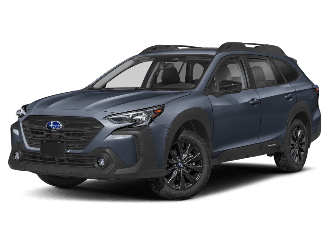 2025 Subaru Outback Onyx Edition - Front 3/4, facing to the left