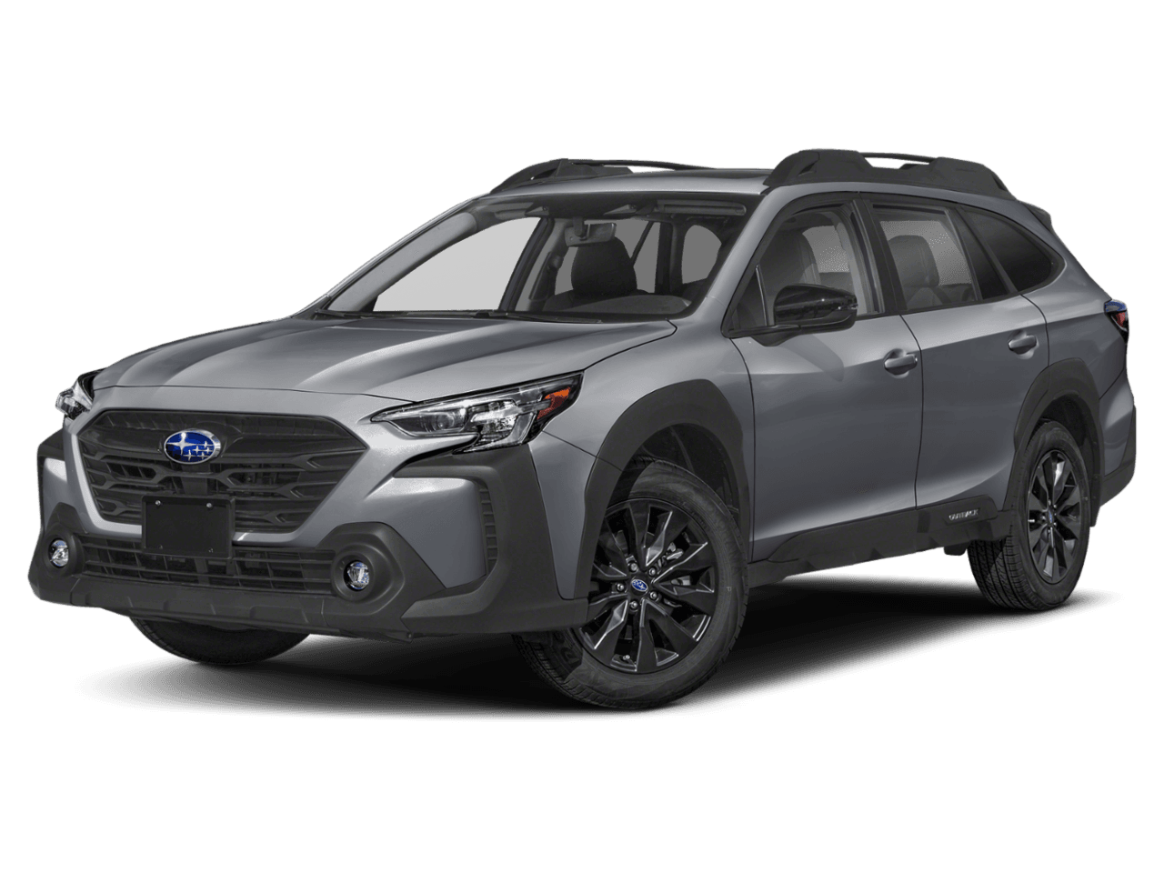 2025 Subaru Outback Onyx Edition - Front 3/4, facing to the left