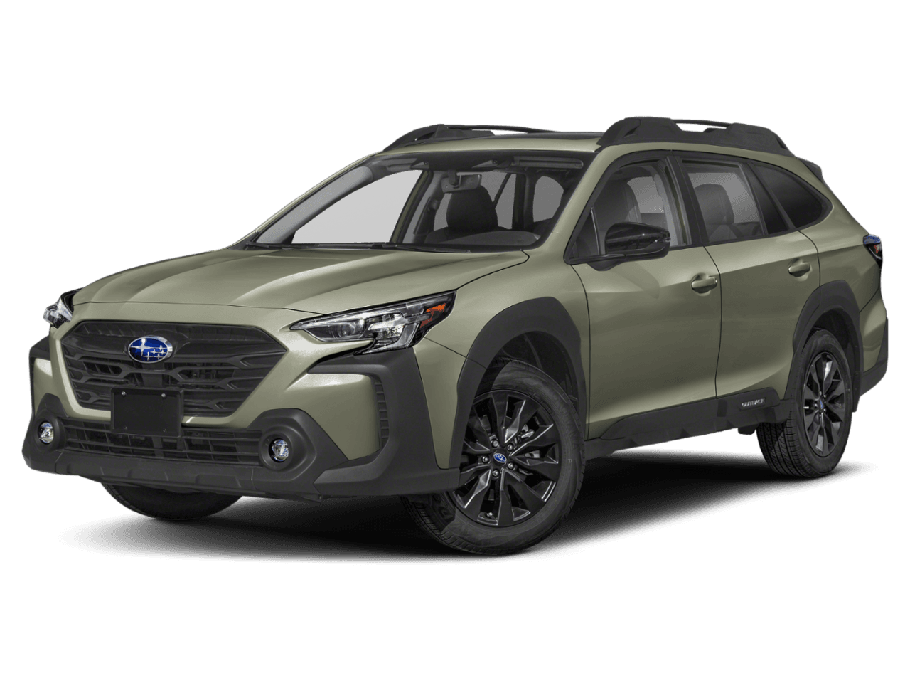 2025 Subaru Outback Onyx Edition - Front 3/4, facing to the left