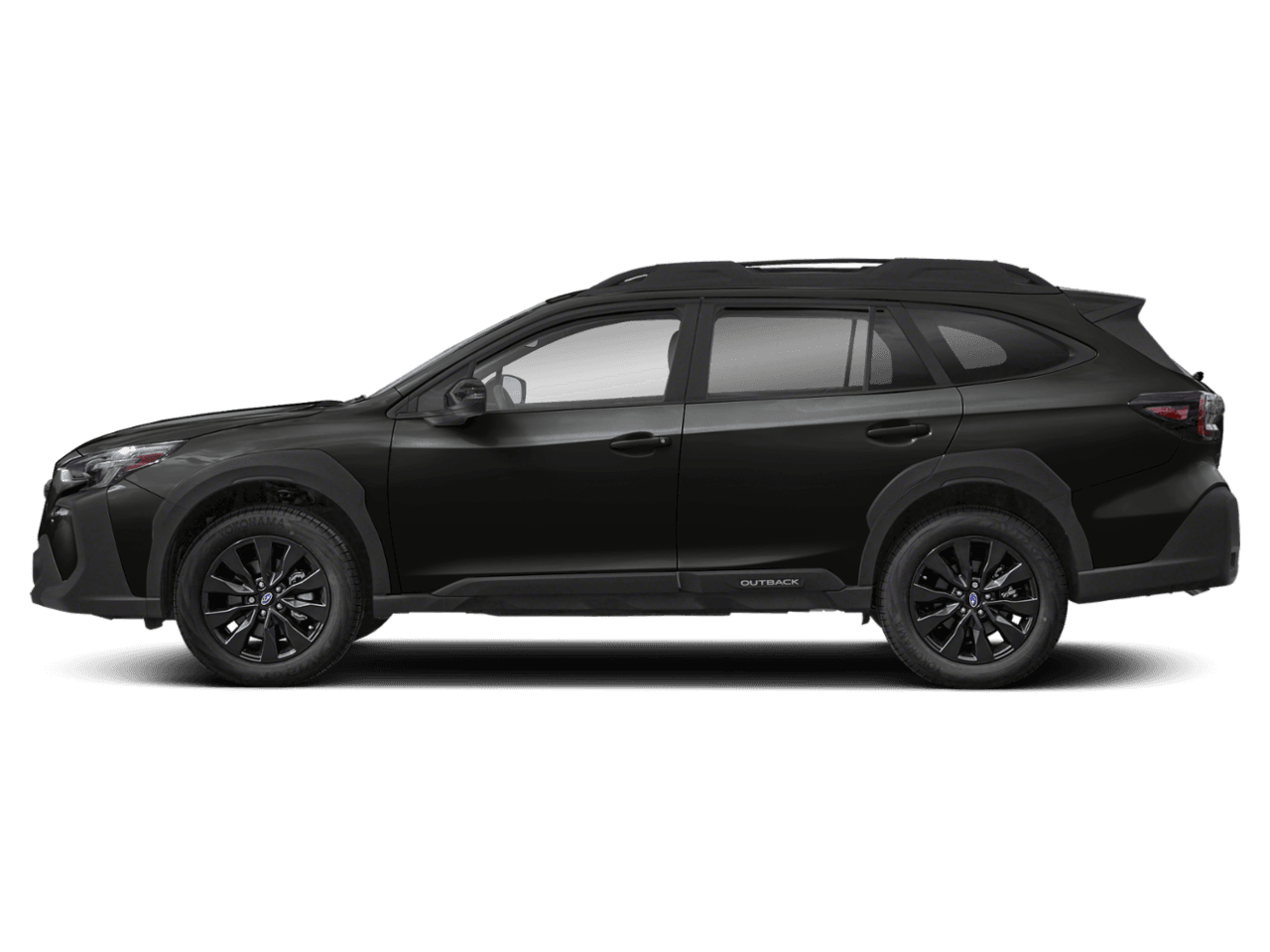 2025 Subaru Outback Onyx Edition - Profile, facing to the left