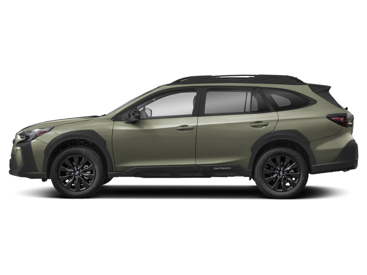 2025 Subaru Outback Onyx Edition - Profile, facing to the left