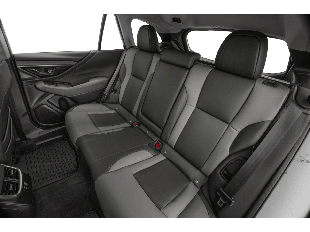 2025 Subaru Outback Onyx Edition - Interior Rear seats