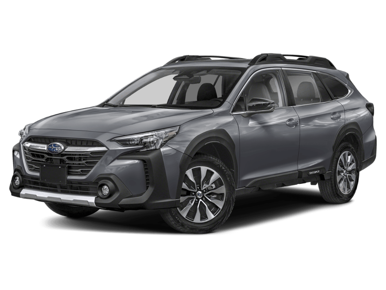 2025 Subaru Outback Limited - Front 3/4, facing to the left
