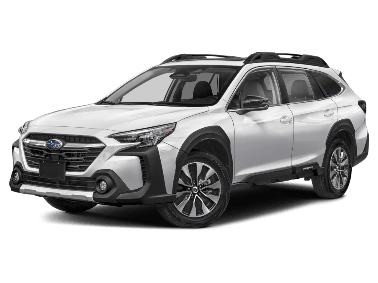 2025 Subaru Outback Limited - Front 3/4, facing to the left