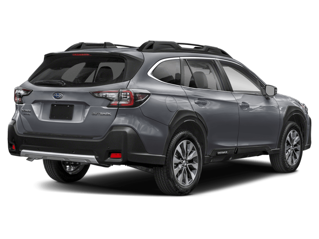 2025 Subaru Outback Limited - Rear 3/4, facing to the right