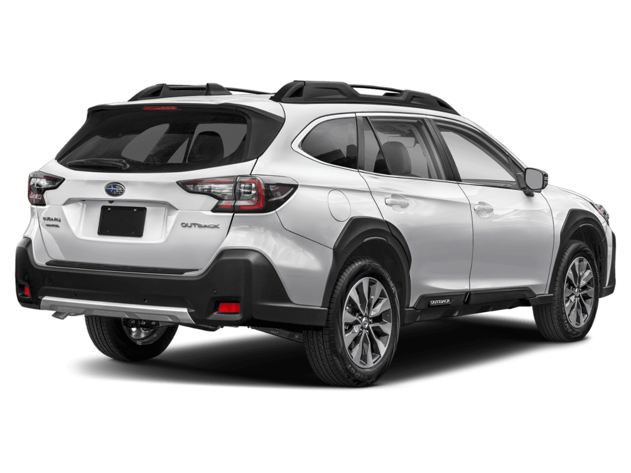 2025 Subaru Outback Limited - Rear 3/4, facing to the right