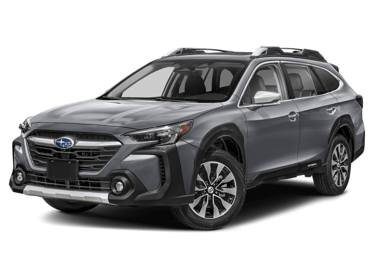 2025 Subaru Outback Touring - Front 3/4, facing to the left