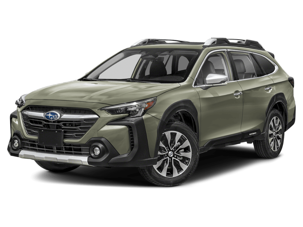 2025 Subaru Outback Touring - Front 3/4, facing to the left