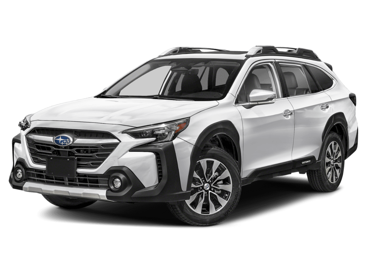 2025 Subaru Outback Touring - Front 3/4, facing to the left