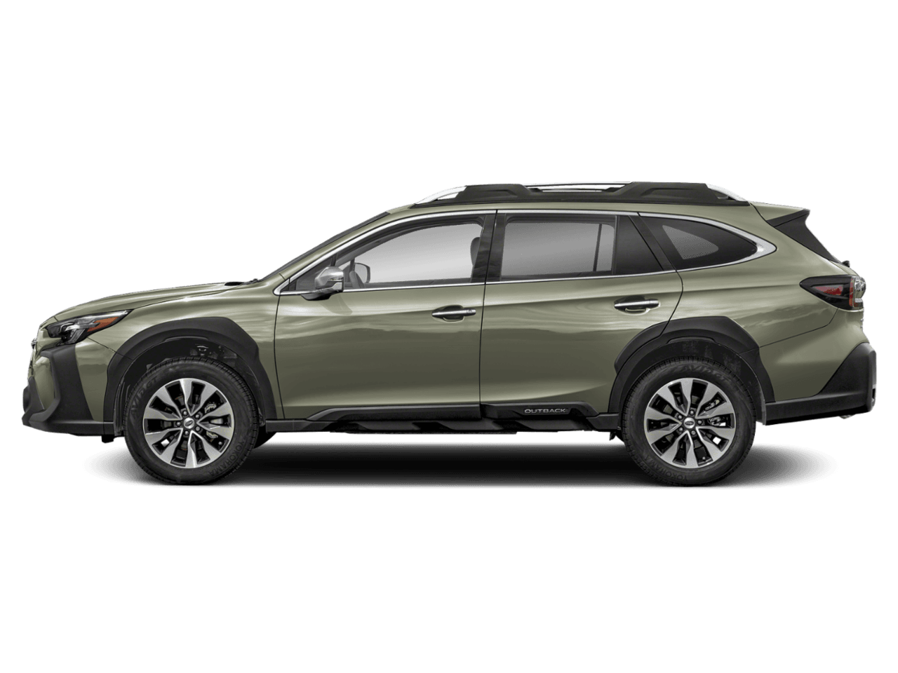 2025 Subaru Outback Touring - Profile, facing to the left
