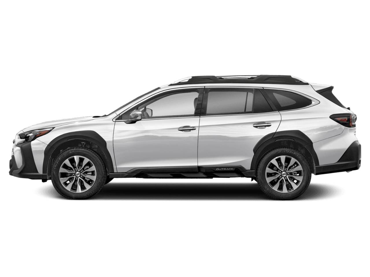 2025 Subaru Outback Touring - Profile, facing to the left