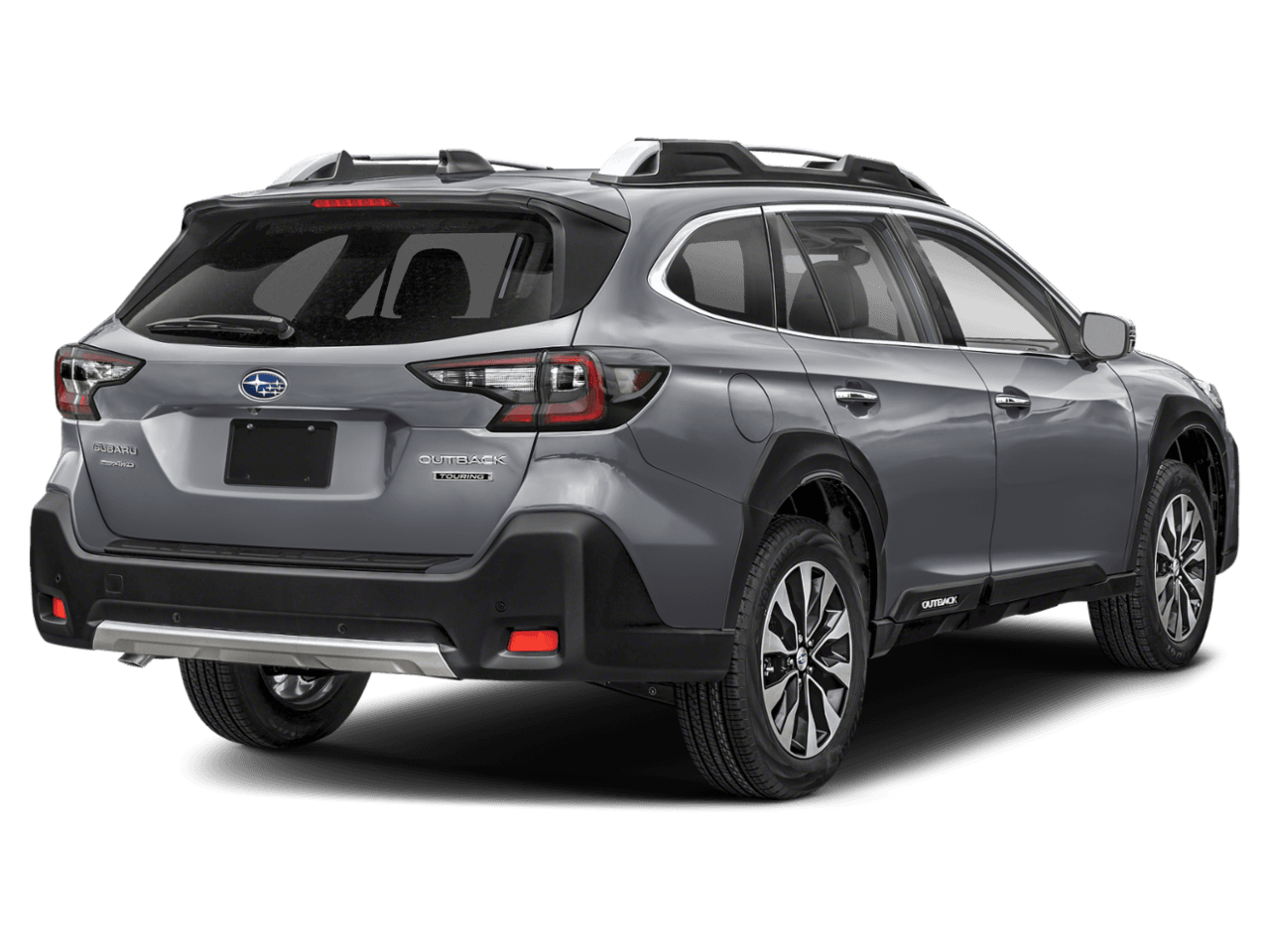 2025 Subaru Outback Touring - Rear 3/4, facing to the right