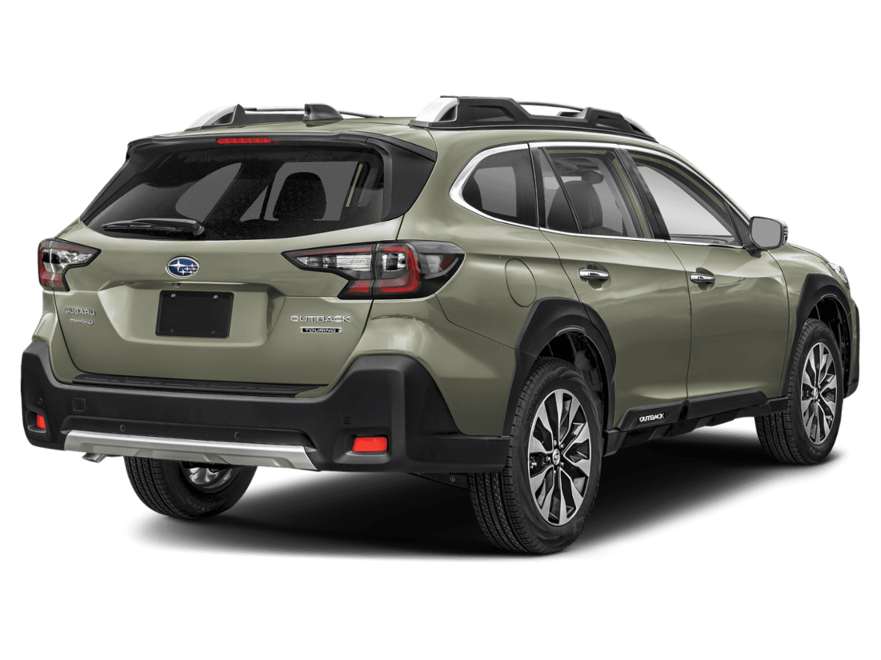 2025 Subaru Outback Touring - Rear 3/4, facing to the right